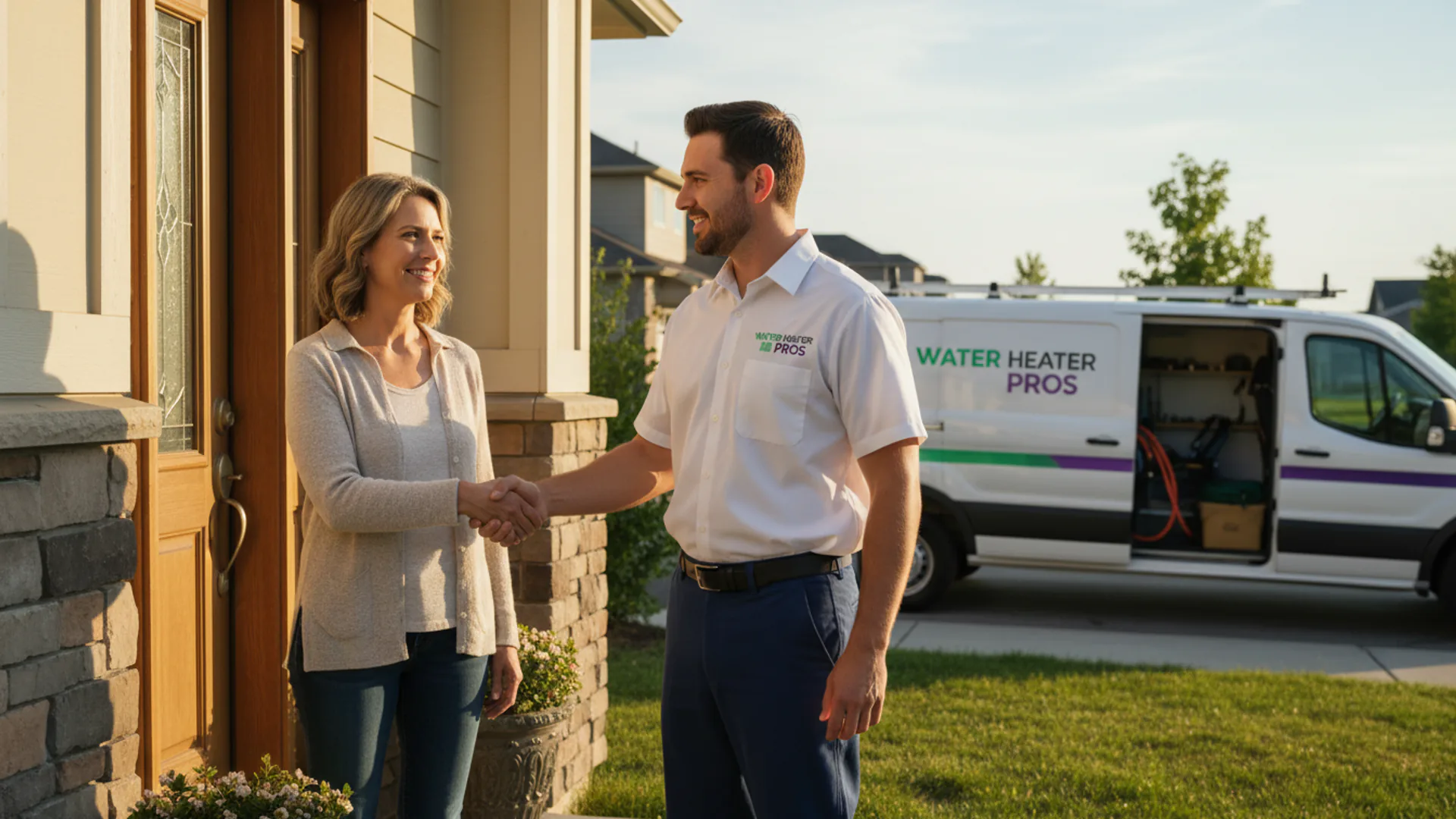 water heater repair in Sioux City, IA Near Me